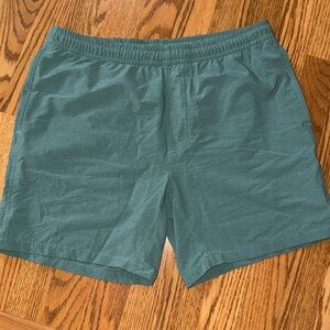 Myles Apparel Men's Momentum 6" Shorts Large Green
